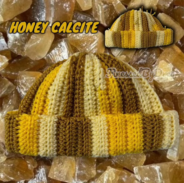 Honey Calcite